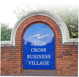 Aston Cross Business Village Plague